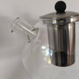 Bouilloire Théière en Verre <br> 1,6 L