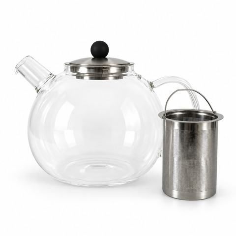 Bouilloire Théière en Verre <br> 1,6 L