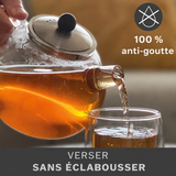 Bouilloire Théière en Verre <br> 1,6 L