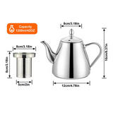 Bouilloire en Inox <br> Théière 1.2-1.5-2L