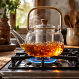 Théière Scandinave en Verre <br> avec Infuseur 800-1000ml