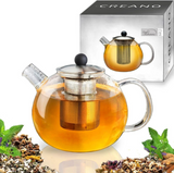Bouilloire Théière en Verre <br> 1,6 L