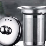 Théière en Verre avec Filtre Inox <br> de 550 à 1300ml