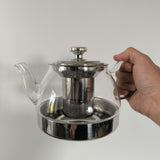 Bouilloire en Verre Induction <br> 0.8-1.2L