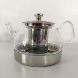 Théière Verre compatible induction