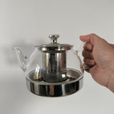 Bouilloire en Verre Induction <br> 0.8-1.2L