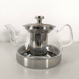 Théière Bouilloire Verre compatible Induction