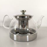 Théière Verre Induction