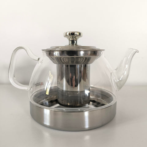 Théière Verre Induction