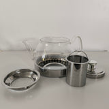 Bouilloire en Verre Induction <br> 0.8-1.2L