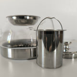 Bouilloire en Verre Induction <br> 0.8-1.2L