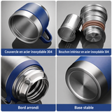 Thermos Thé avec Infuseur <br> Tout inox 750 ml - 1 L
