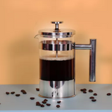 Cafetière à Piston <br> Sans Plastique 600ml