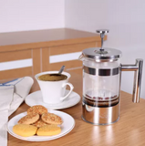 Cafetière à Piston <br> Sans Plastique 600ml