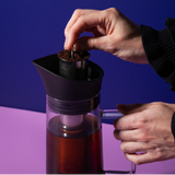 Carafe pour Thé Glacé <br> Verre 1L