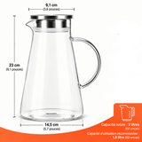 Théière Pichet <br> Verre 2 L