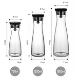 Carafe Thé Glacé <br> 750ml - 1,2L - 1.8L