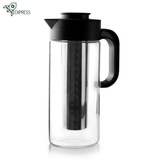 Carafe Thé Glacé <br> avec panier infuseur inox 1,4 L