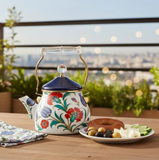 Çaydanlık Turc Émaillé <br> Bouilloire Compatible Induction 2,1 L