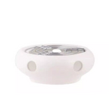 réchaud à théière en céramique