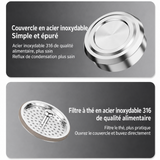 Thermos Infuseur Thé <br> Tout Inox 500ml