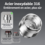 Thermos Infuseur Thé <br> Tout Inox 500ml
