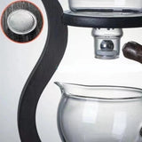 Théière Chinoise en Verre <br> Semi-automatique 300ml