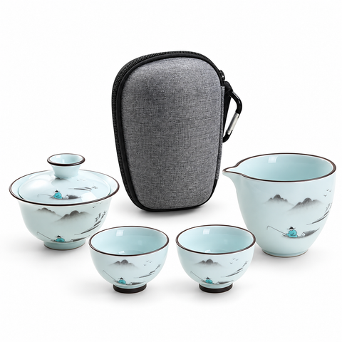 Gaiwan de voyage