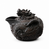 Théière Chinoise Jianshui <br> Gaiwan Dragon 230-260ml