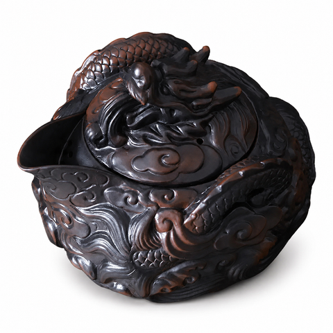 Théière Chinoise Jianshui <br> Gaiwan Dragon 230-260ml
