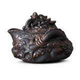 Théière Chinoise Jianshui <br> Gaiwan Dragon 230-260ml