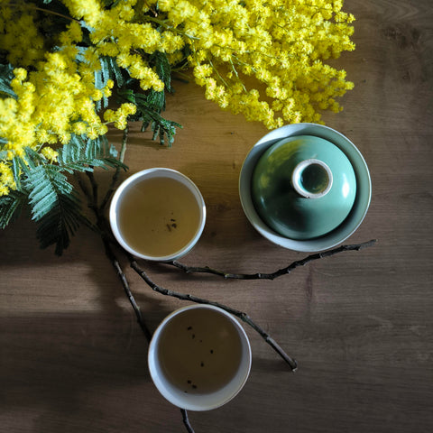 Service à Thé Vert