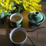 Gaiwan et tasses