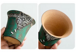Théière en Céramique <br> Gaiwan Terre 145ml