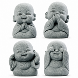 Tea Pets <br> Gong Fu Figurine Bouddha