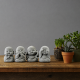 Tea Pets <br> Gong Fu Figurine Bouddha