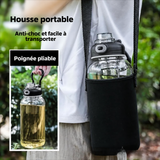 Théière en Verre Portable <br> 800 ml à 2 L