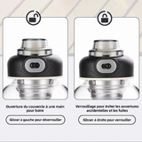 Théière en Verre Portable <br> 800 ml à 2 L