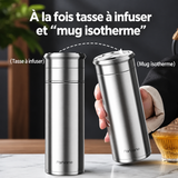 Thermos Infuseur Thé <br> Tout Inox 500ml