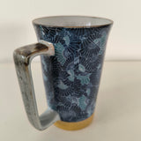 Grand Mug japonais <br> Bleu 400 - 600ml