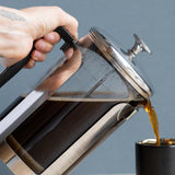 Théière en Verre French Press <br> Grande 1.5L