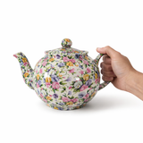 Théière Anglaise à Fleurs