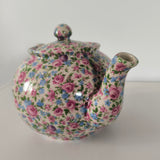 Grande Théière Anglaise <br> Faïence 2L
