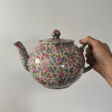 Grande Théière Anglaise <br> Faïence 2L