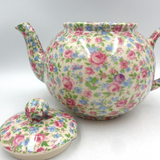 Théière Anglaise Fleurie