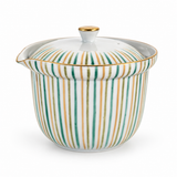 Théière Porcelaine Japonaise <br> Hohin Hakuji Sai Tokusa 230ml