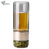 Infuseur à Thé en Verre <br> Double paroi 390ml