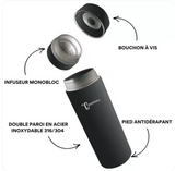Infuseur à Thé Inox <br> Isotherme 420ml