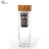 Infuseur en Verre Double Paroi