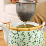 Théière en Porcelaine <br> Jolie 800ml